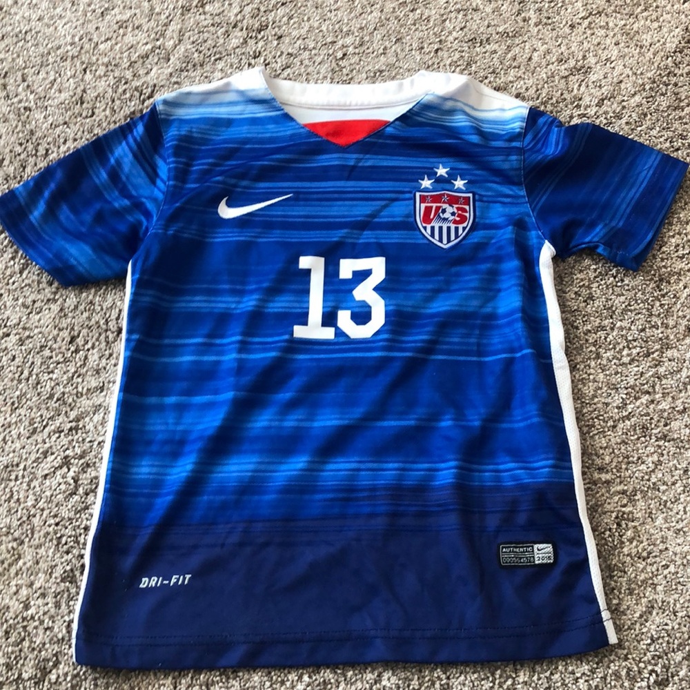 Alex Morgan Jersey